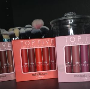 Italia deluxe Lipstick sets